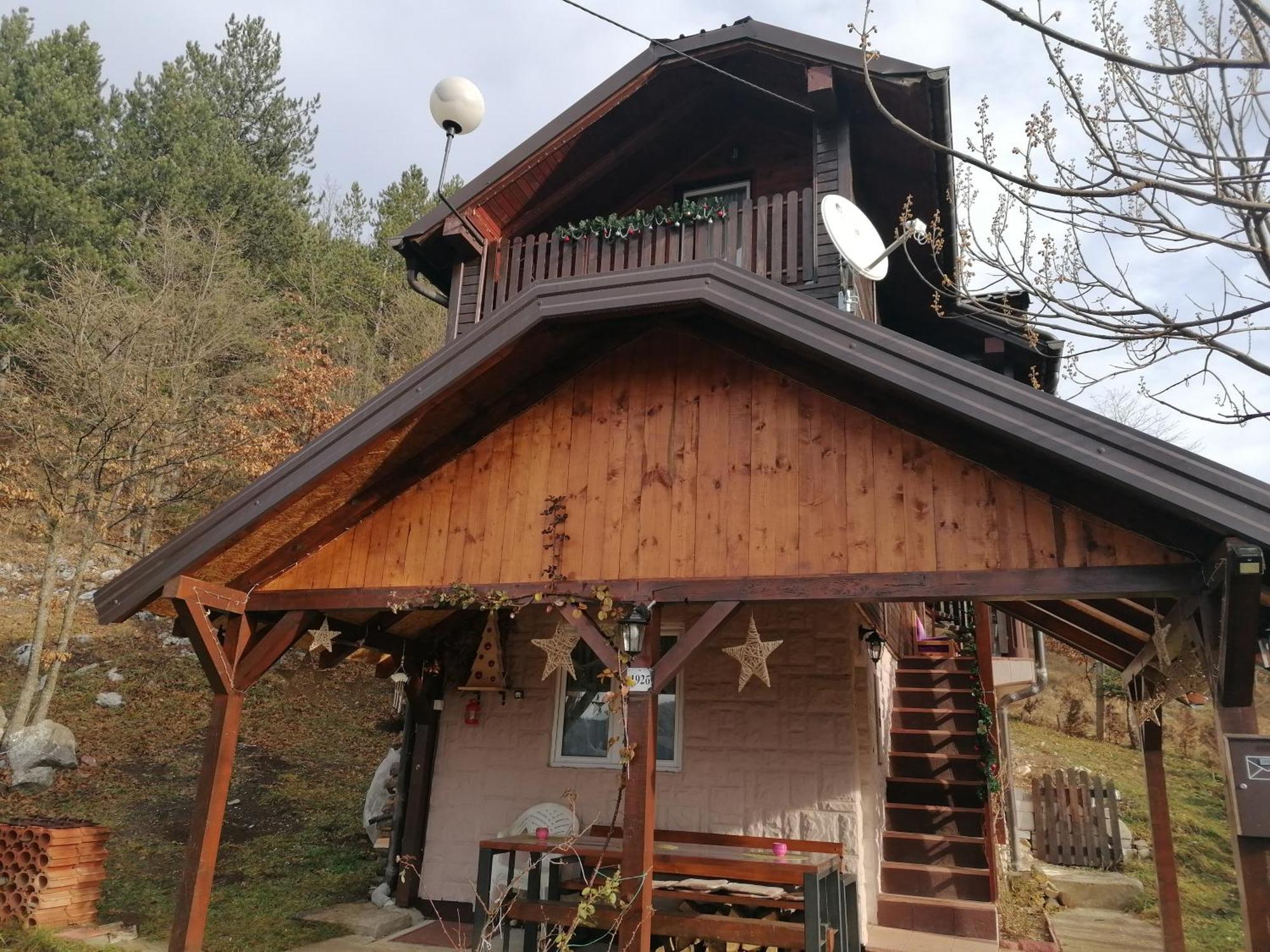Vikendica Moonlight Villa Zaovine Eksteriør bilde