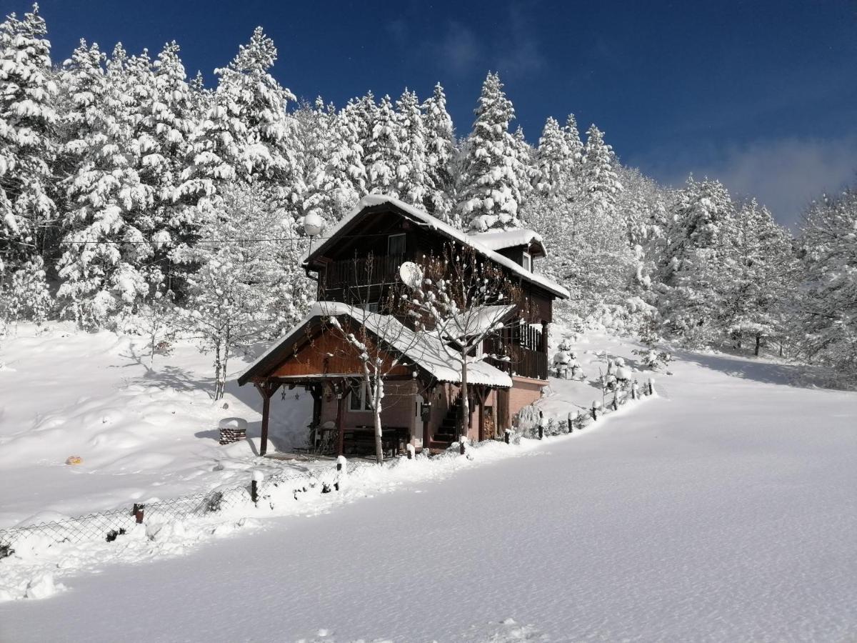 Vikendica Moonlight Villa Zaovine Eksteriør bilde