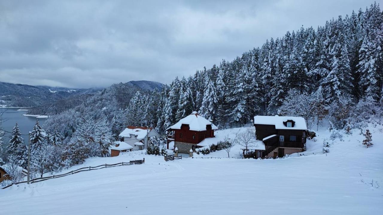 Vikendica Moonlight Villa Zaovine Eksteriør bilde