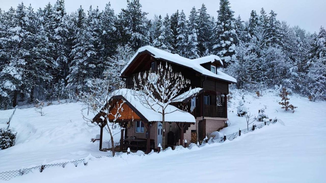 Vikendica Moonlight Villa Zaovine Eksteriør bilde